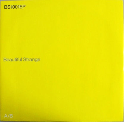 Bedrock : Beautiful Strange EP (2x12", EP)