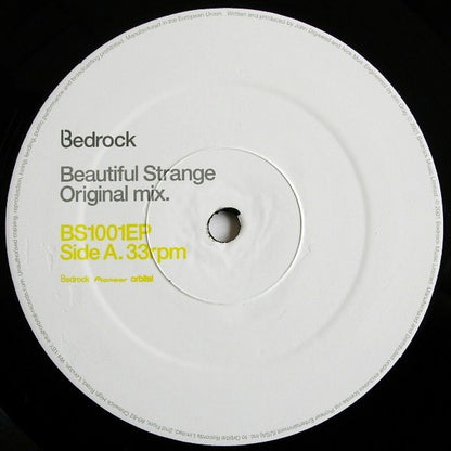 Bedrock : Beautiful Strange EP (2x12", EP)