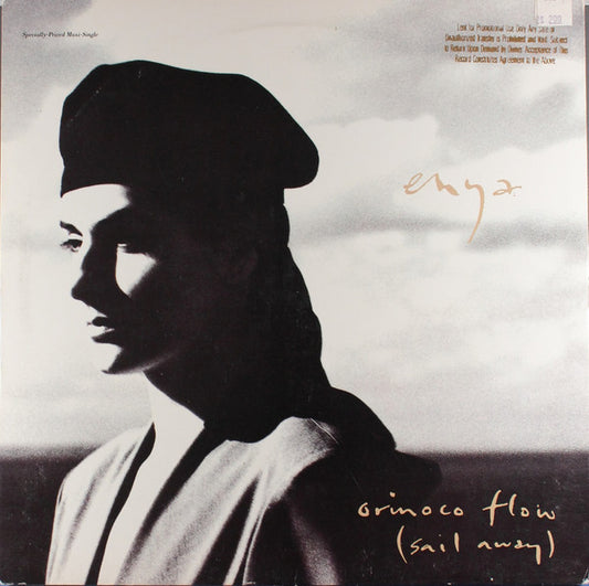 Enya : Orinoco Flow (Sail Away) (12", Maxi)