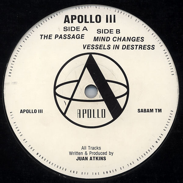 Model 500 : The Passage (12")