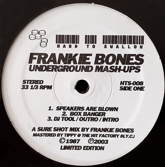 Frankie Bones : Underground Mash-Ups (12")