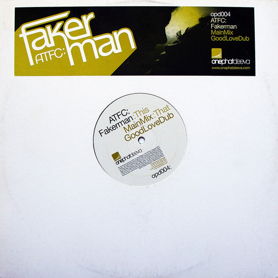 ATFC : Fakerman (12")