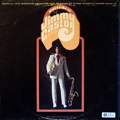 Jimmy Castor Bunch* : Dimension III (LP, Quad, Gat)