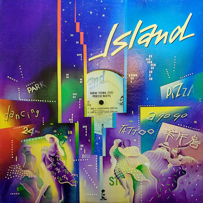 New York Citi Peech Boys* : Life Is Something Special (12", Single)