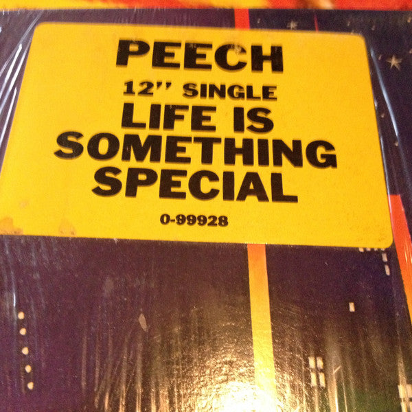 New York Citi Peech Boys* : Life Is Something Special (12", Single)