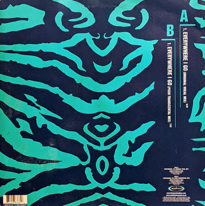 The Space Brothers : Everywhere I Go  (12", 1/2)