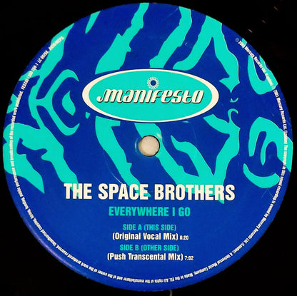 The Space Brothers : Everywhere I Go  (12", 1/2)