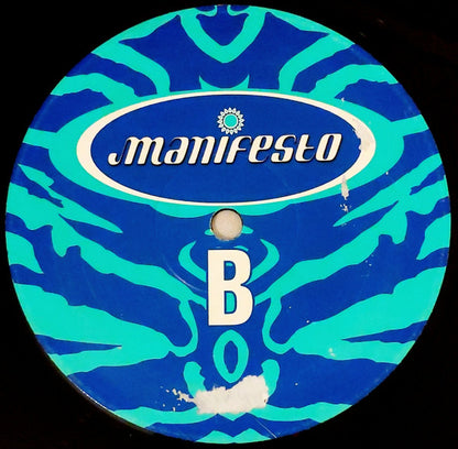 The Space Brothers : Everywhere I Go  (12", 1/2)