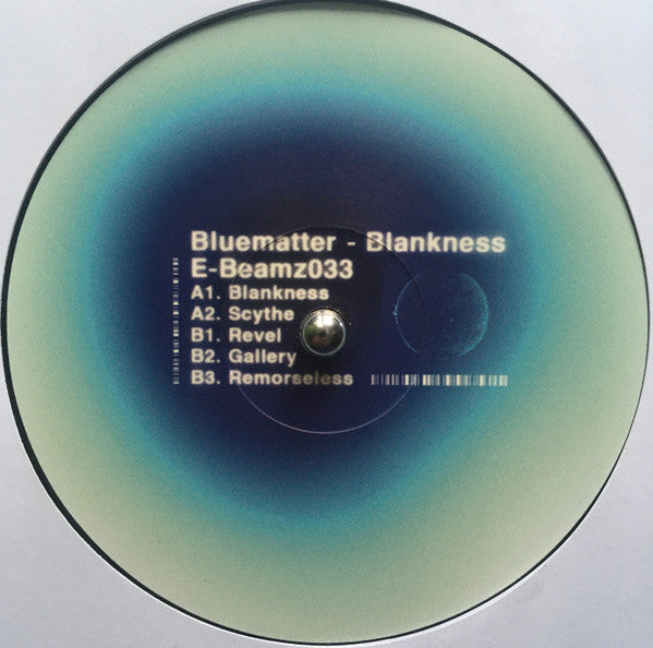 Bluematter : Blankness (12", EP)