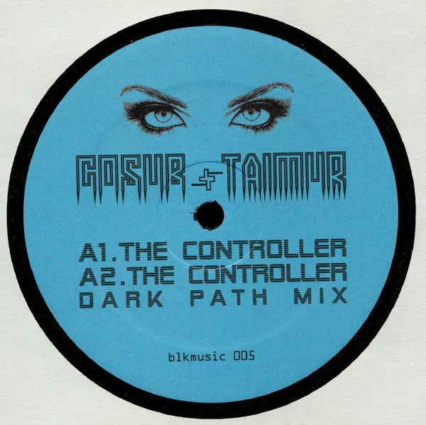 Gosub + Taimur : The Controller (12", EP)