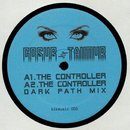 Gosub + Taimur : The Controller (12", EP)