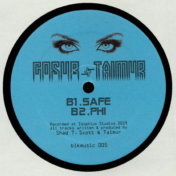 Gosub + Taimur : The Controller (12", EP)