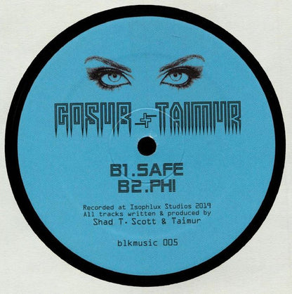 Gosub + Taimur : The Controller (12", EP)