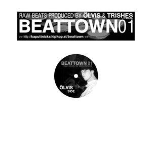 Ölvis (2) & Trishes : Beattown 01 (12")