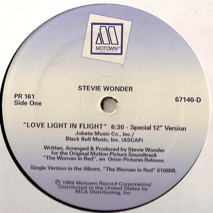 Stevie Wonder : Love Light In Flight (12", RE)