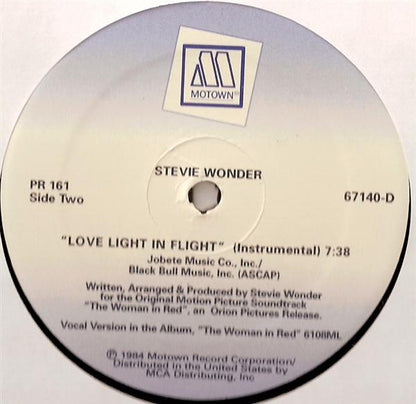 Stevie Wonder : Love Light In Flight (12", RE)