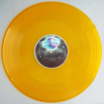 Pointer Sisters : Happiness (12", Ora)