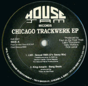 Various : Chicago Trackwerk EP (12", EP)
