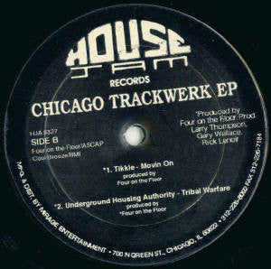 Various : Chicago Trackwerk EP (12", EP)