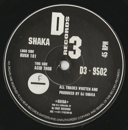 Shaka (5) : Untitled (12")