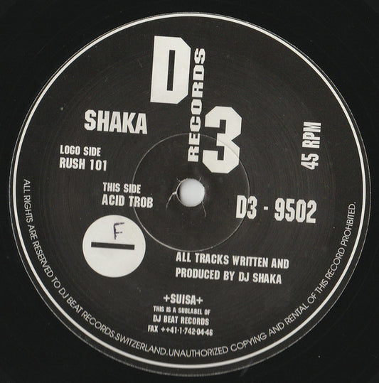 Shaka (5) : Untitled (12")