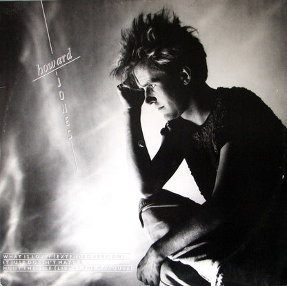 Howard Jones : What Is Love? (Extended Version) (12", Single)