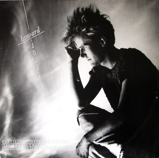 Howard Jones : What Is Love? (Extended Version) (12", Single)