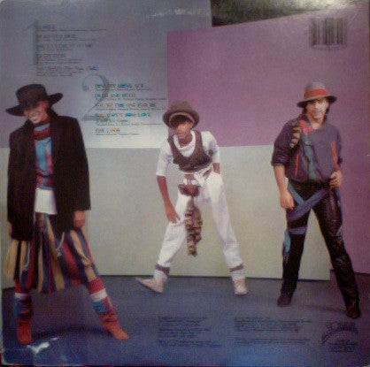 Shalamar : The Look (LP, Album, Spe)