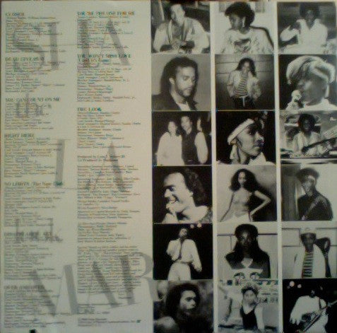 Shalamar : The Look (LP, Album, Spe)