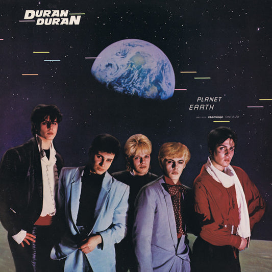 Duran Duran : Planet Earth (12", Promo)