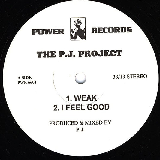 The P.J. Project : Weak (12")