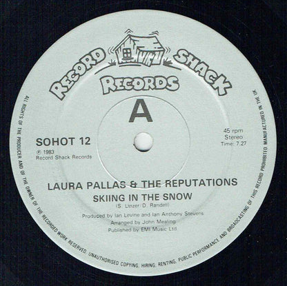 Laura Pallas & The Reputations (2) : Skiing In The Snow (12")