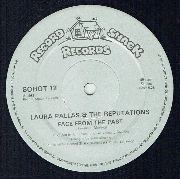 Laura Pallas & The Reputations (2) : Skiing In The Snow (12")