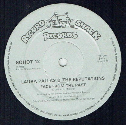 Laura Pallas & The Reputations (2) : Skiing In The Snow (12")