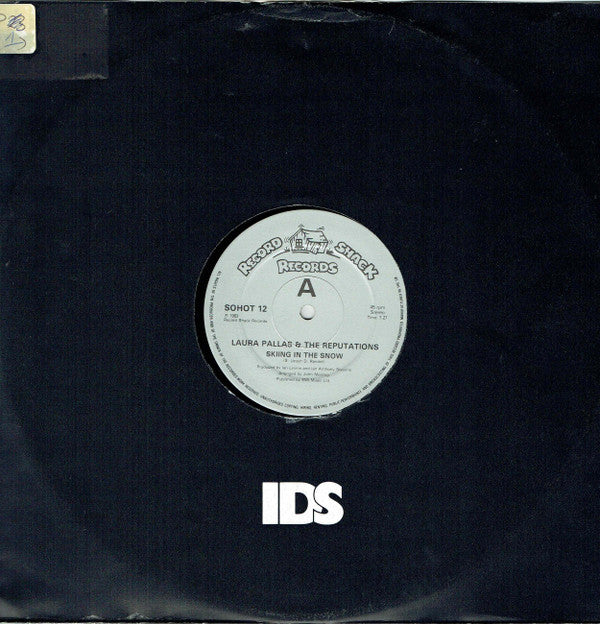 Laura Pallas & The Reputations (2) : Skiing In The Snow (12")