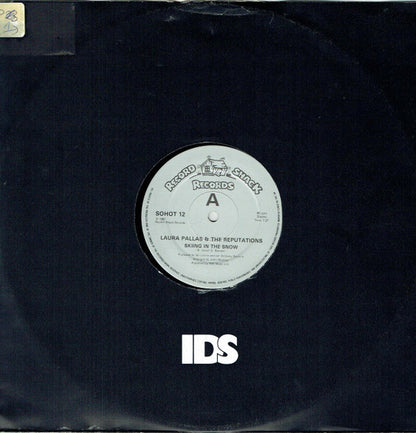 Laura Pallas & The Reputations (2) : Skiing In The Snow (12")