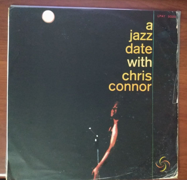 Chris Connor : A Jazz Date With Chris Connor (LP, Album, Mono)