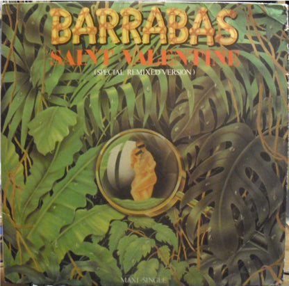 Barrabas : Saint Valentine (Special Remixed Version) (12", Maxi)