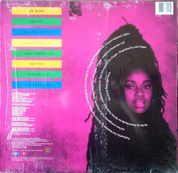 Caron Wheeler : UK Blak (12")