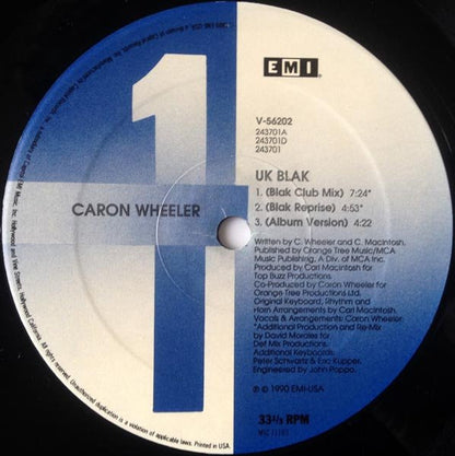 Caron Wheeler : UK Blak (12")
