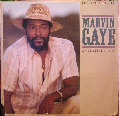 Marvin Gaye : Sanctified Lady (12", Single)
