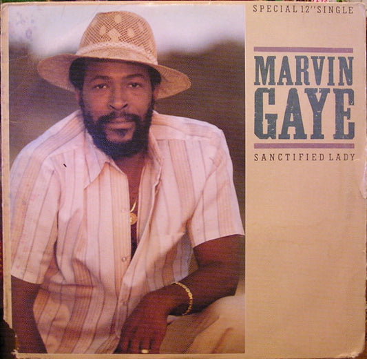 Marvin Gaye : Sanctified Lady (12", Single)