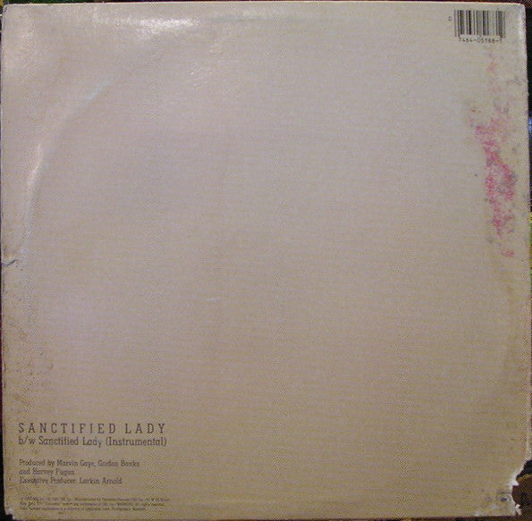 Marvin Gaye : Sanctified Lady (12", Single)