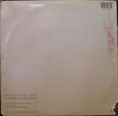 Marvin Gaye : Sanctified Lady (12", Single)