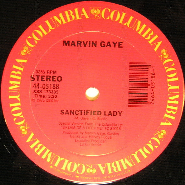 Marvin Gaye : Sanctified Lady (12", Single)