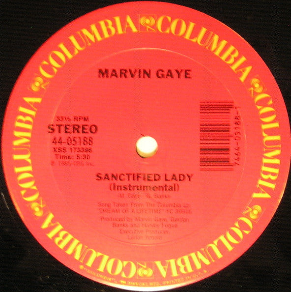 Marvin Gaye : Sanctified Lady (12", Single)