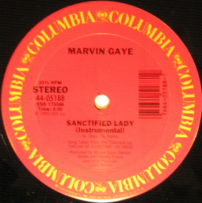 Marvin Gaye : Sanctified Lady (12", Single)