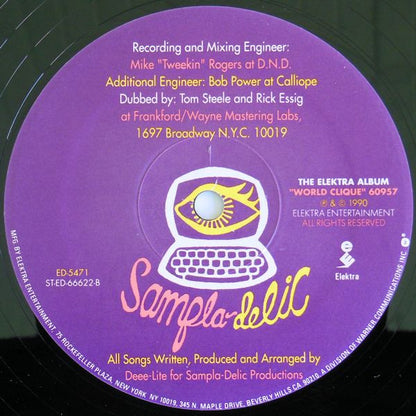 Deee-Lite : Groove Is In The Heart / What Is Love? (12", Promo)