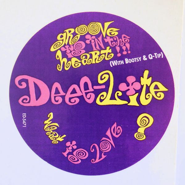 Deee-Lite : Groove Is In The Heart / What Is Love? (12", Promo)