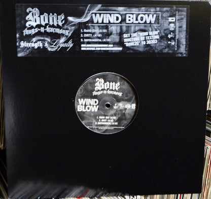 Bone Thugs-N-Harmony : Wind Blow (12", Promo)